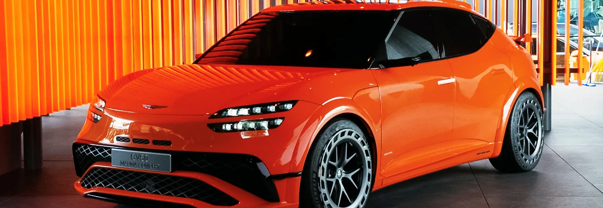 Genesis GV60 Magma: A High-Performance Electric SUV